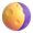 waning gibbous moon